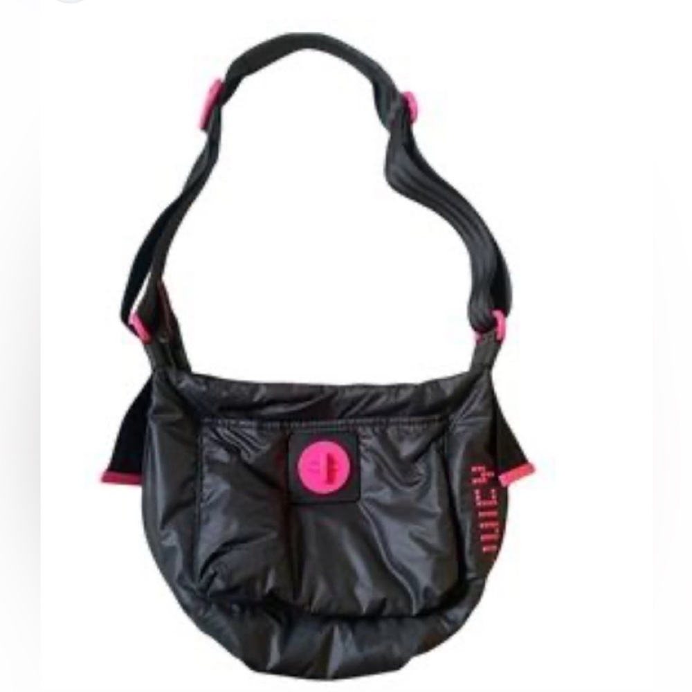 Juicy Couture Pop Lock Crossbody Bag